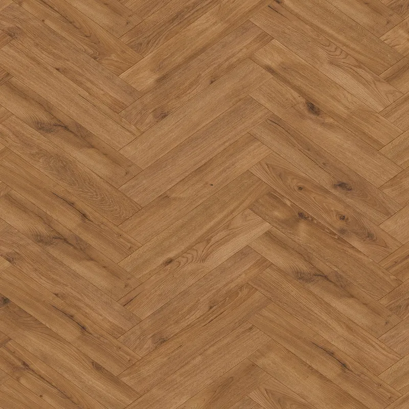 Furlong Manor Herringbone Oak Dark Natural 62708 Laminate Flooring